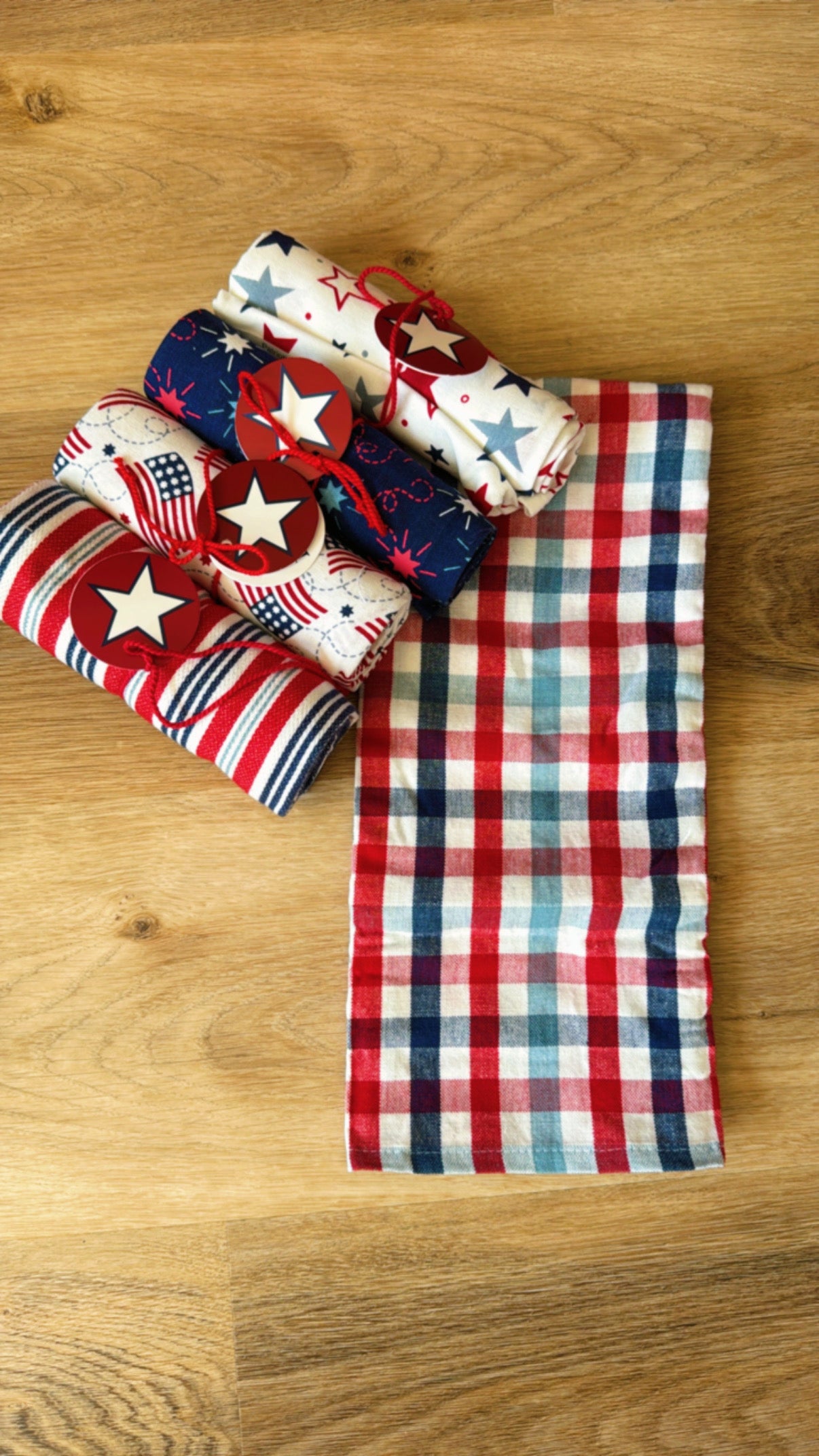 Patriotic Dish Towels