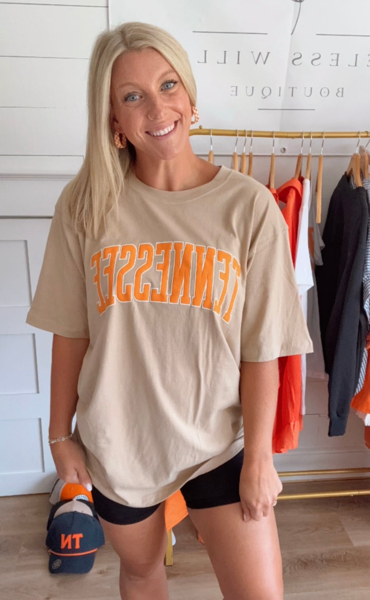 TN Oversized Tee (Puff Print)