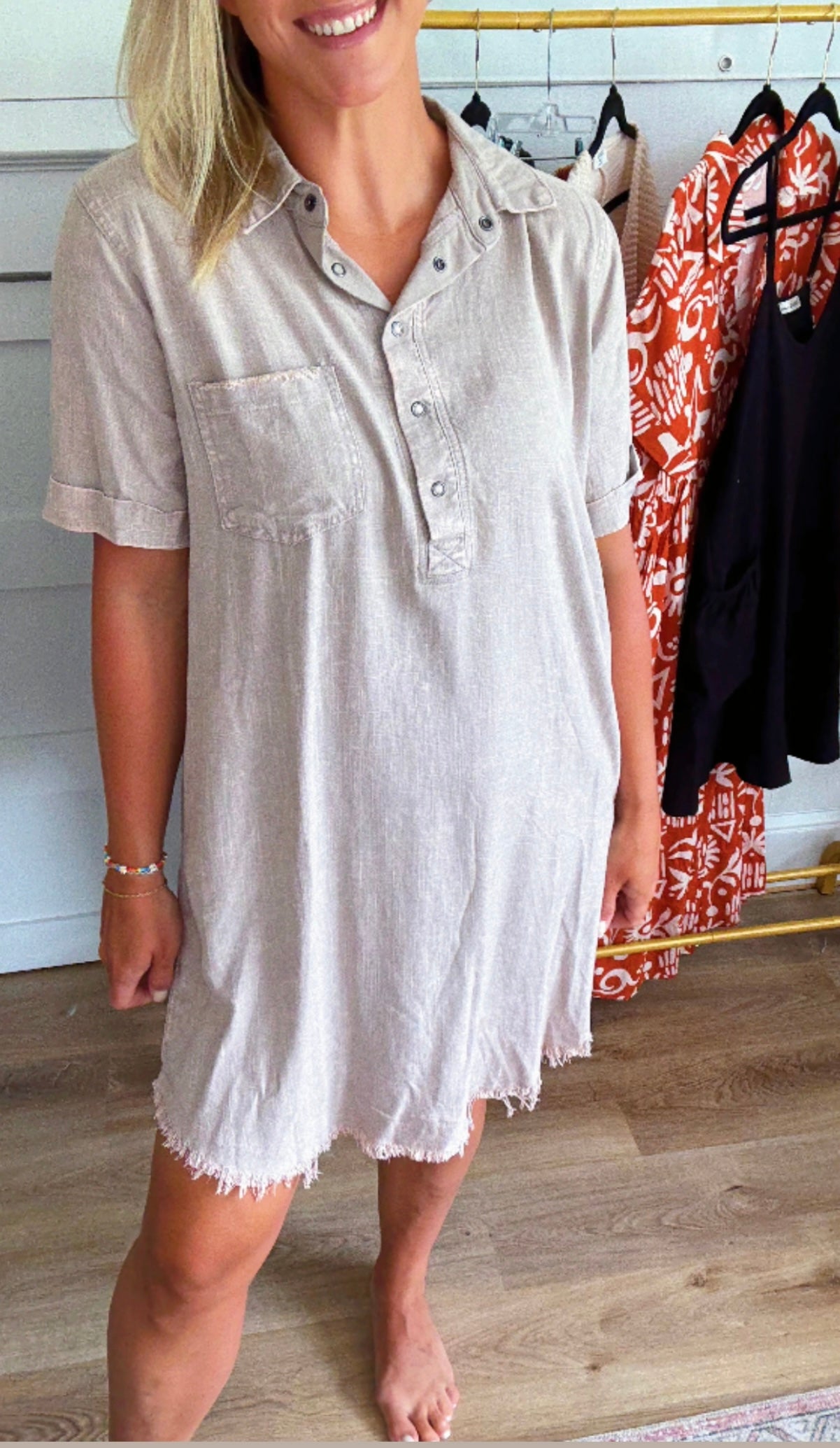 Worn Horizon Dress
