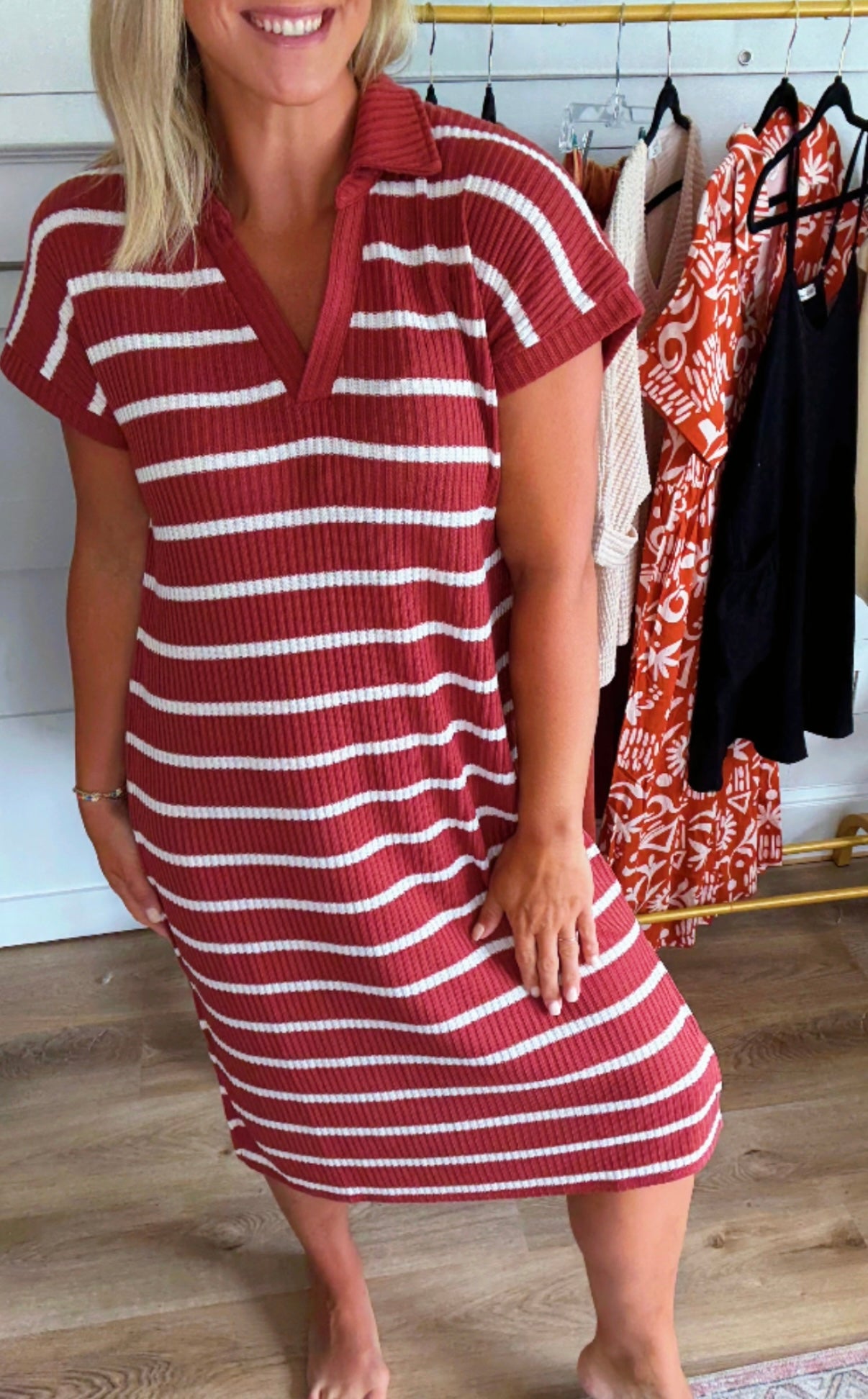 Clayline Dress