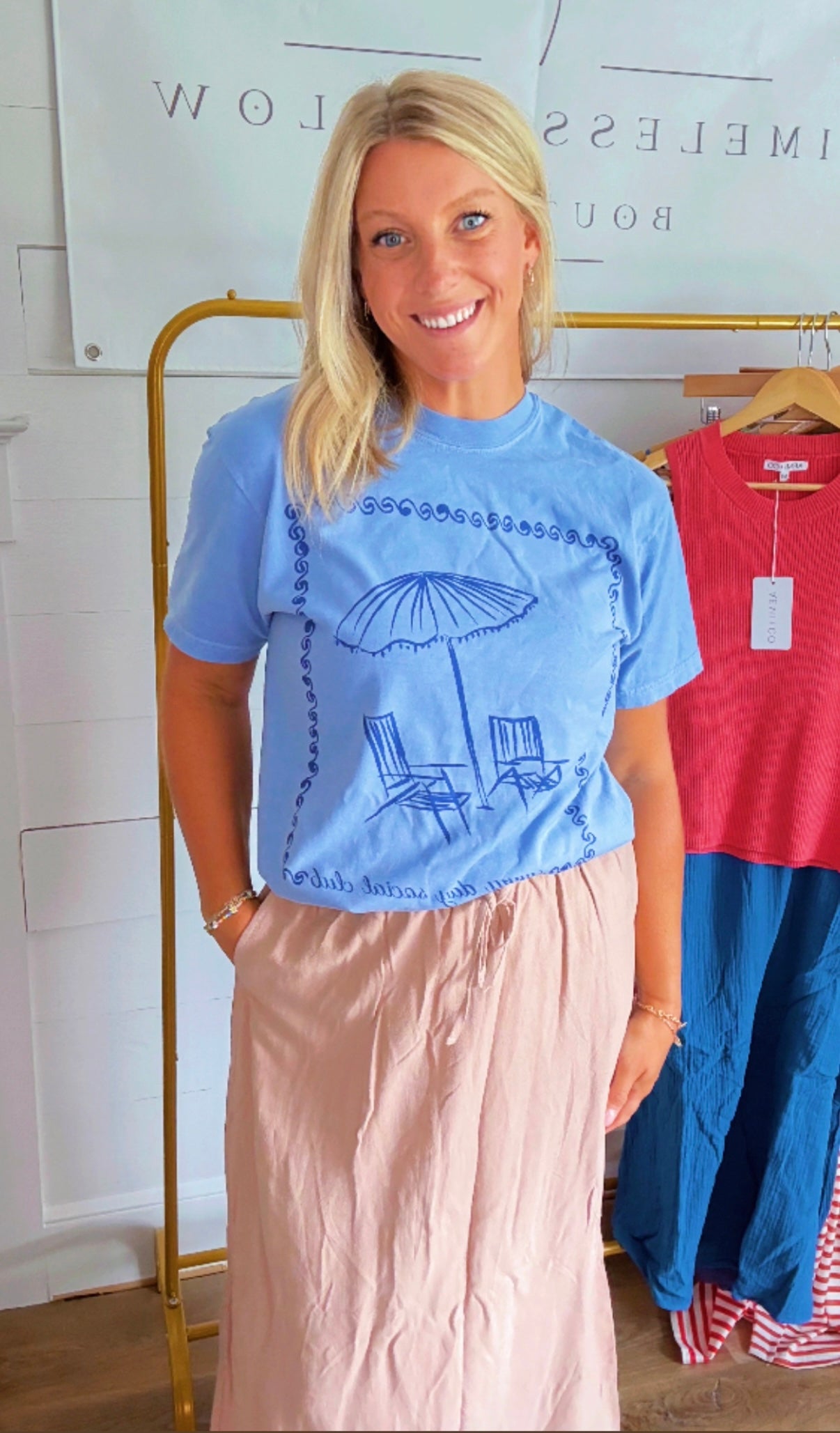 Sunny Day Social Club Graphic Tee