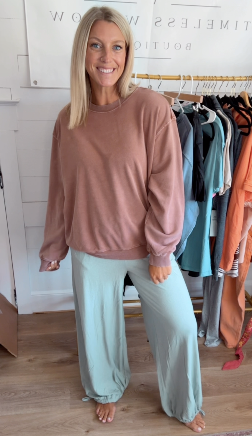 Wide Leg Jogger/Pant