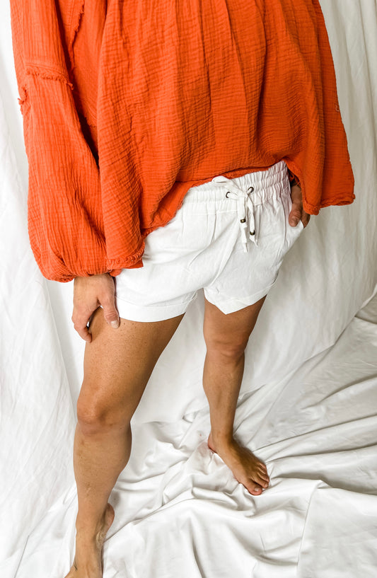 Urban Linen Shorts