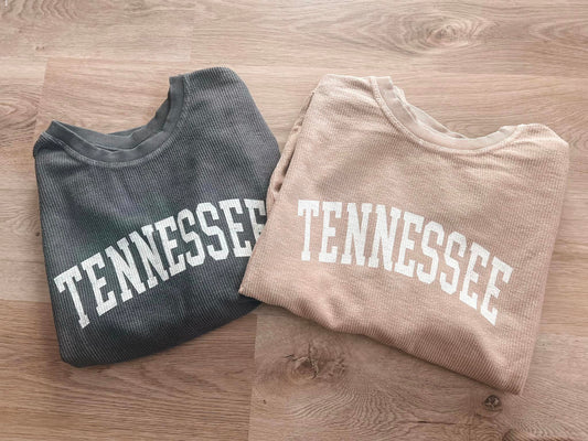 Tennessee Corded Sweatshirt