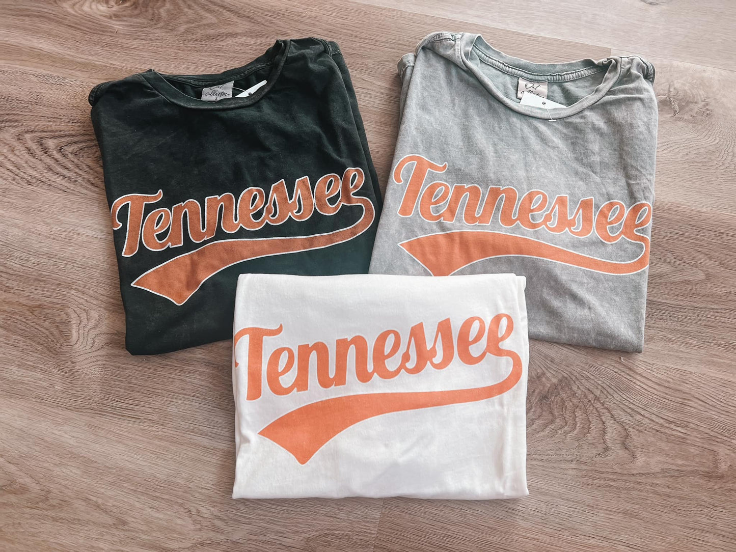 Tennessee Mineral Wash Tees