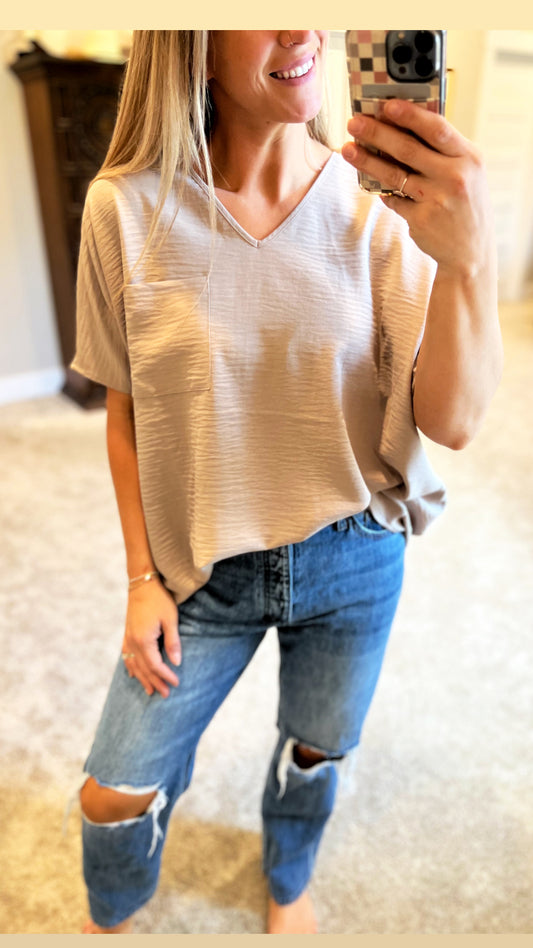 Woven Top