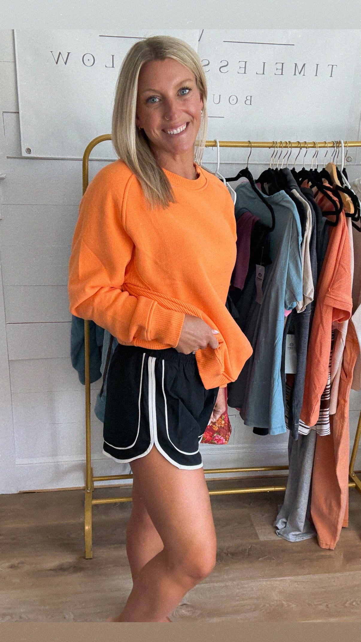 Cute & Comfy Athletic Short