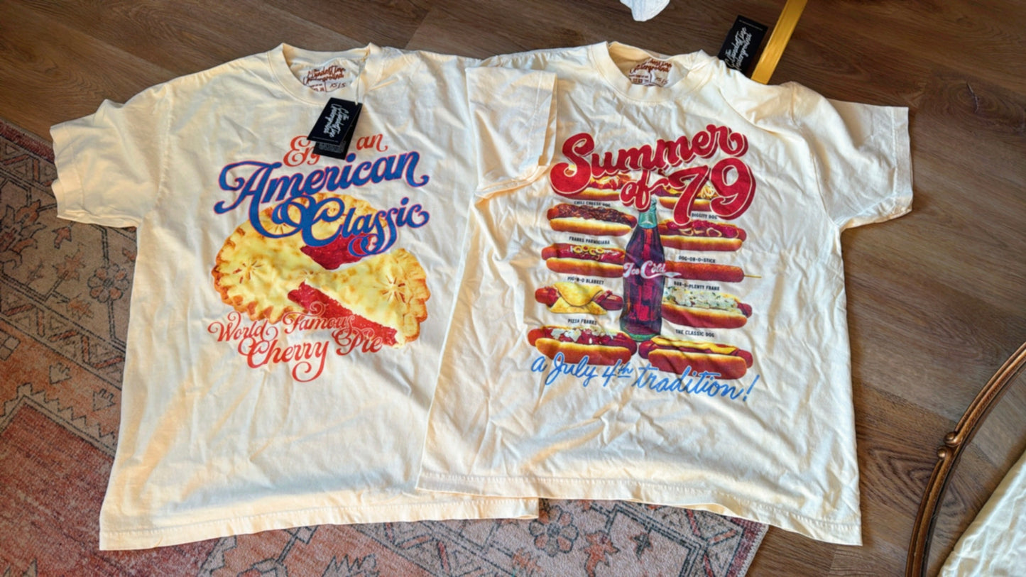 Oversized 4th Tee