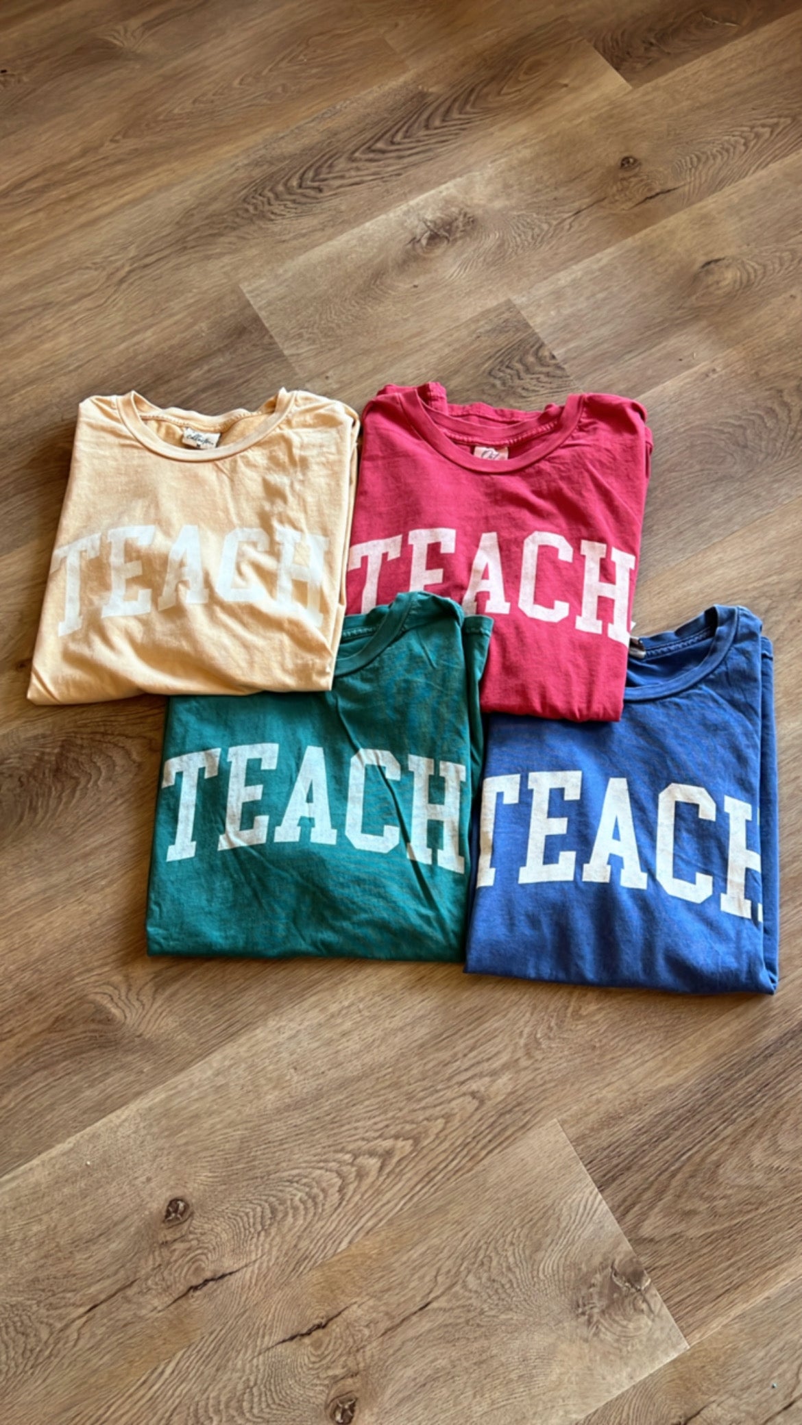 TEACH Tees