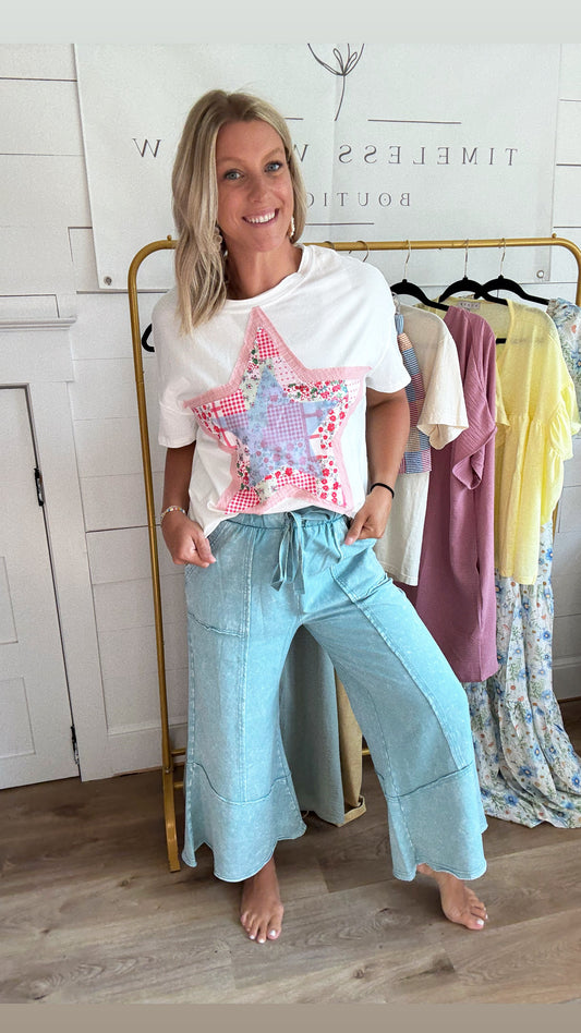Summer Star Top