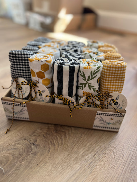 HoneyBee Dish Towels