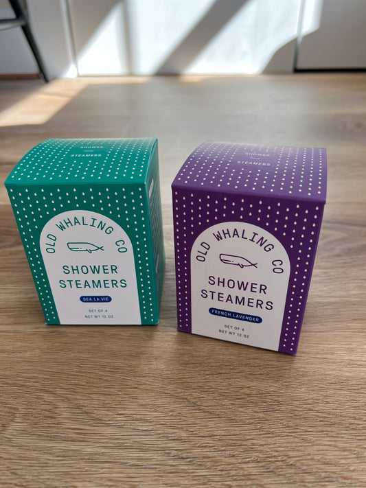 Old Whaling Company Shower Steamers