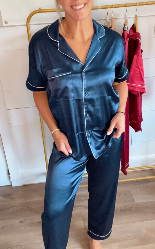 Satin PJs