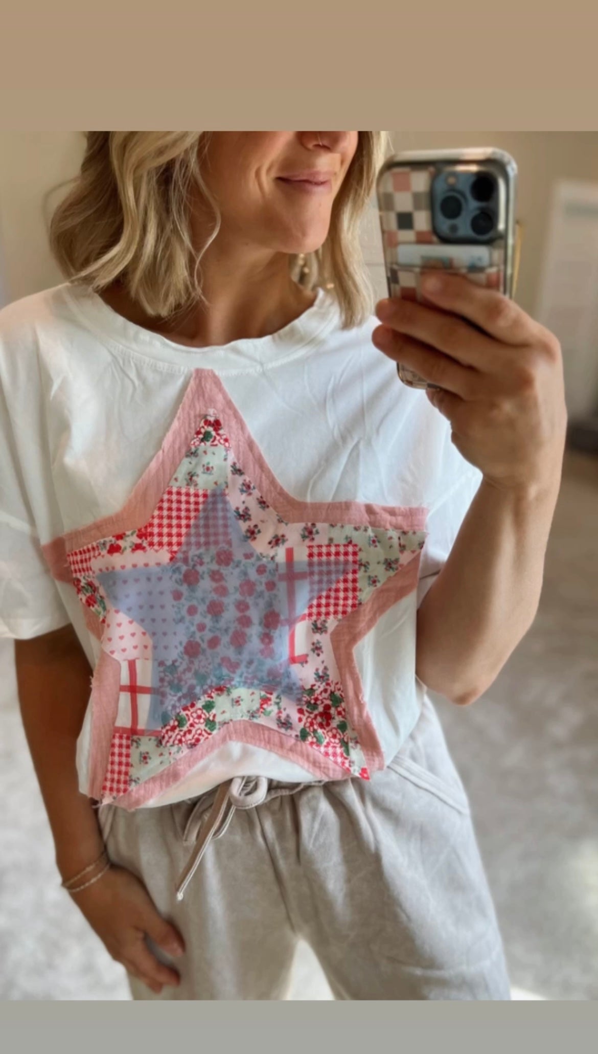 Summer Star Top