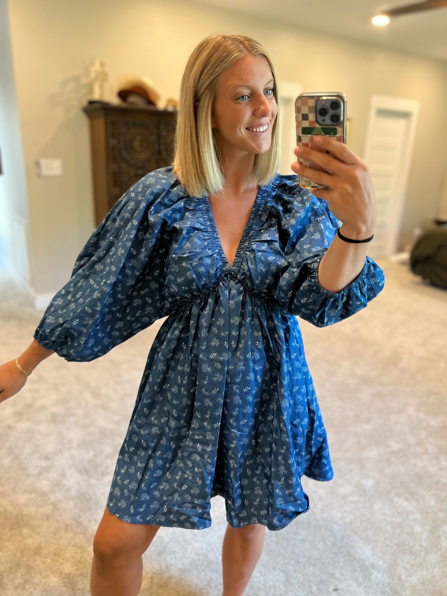 Blue Jean Baby Dress