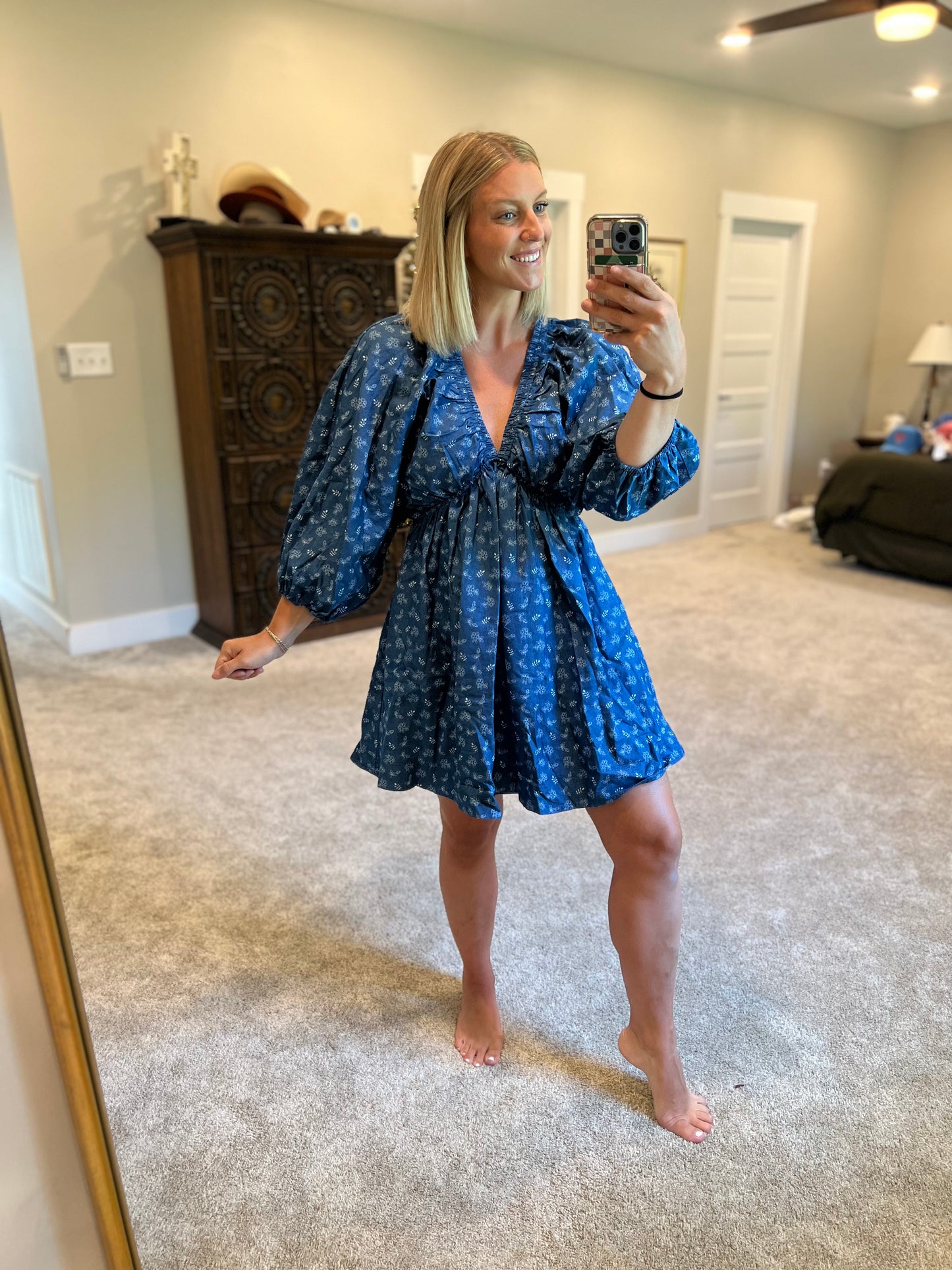 Blue Jean Baby Dress