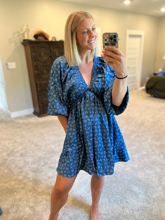 Blue Jean Baby Dress