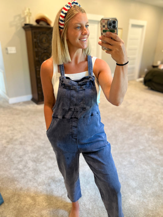 Here for a Good Time Overalls