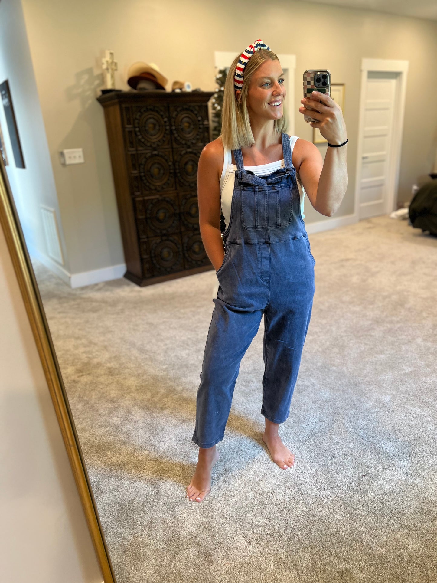 Here for a Good Time Overalls