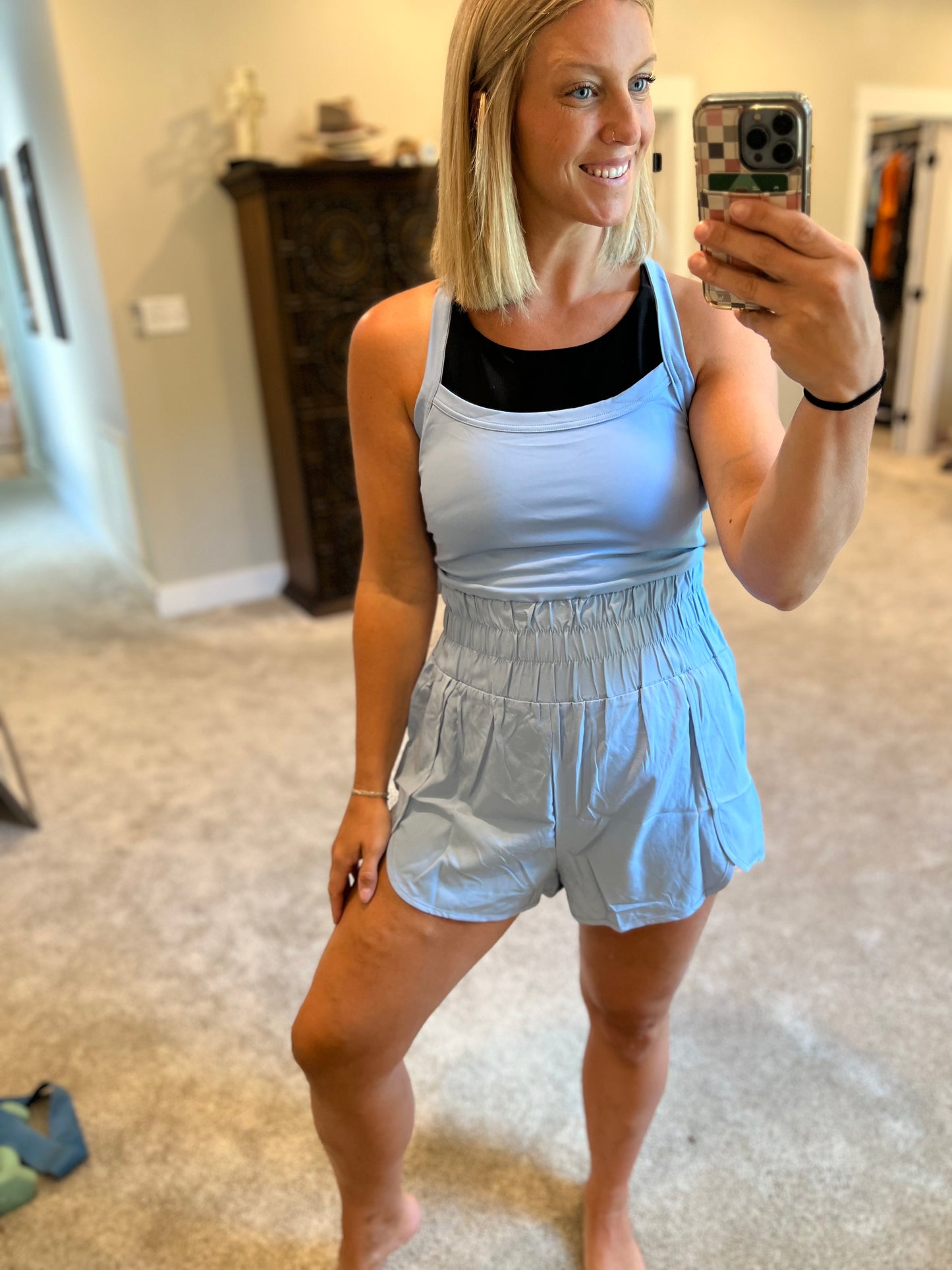 Sky Active Romper