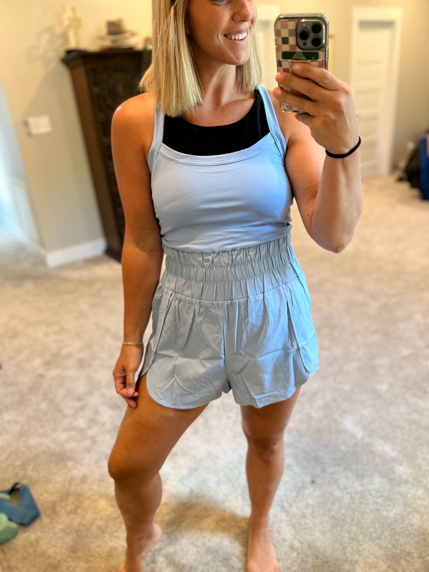 Sky Active Romper