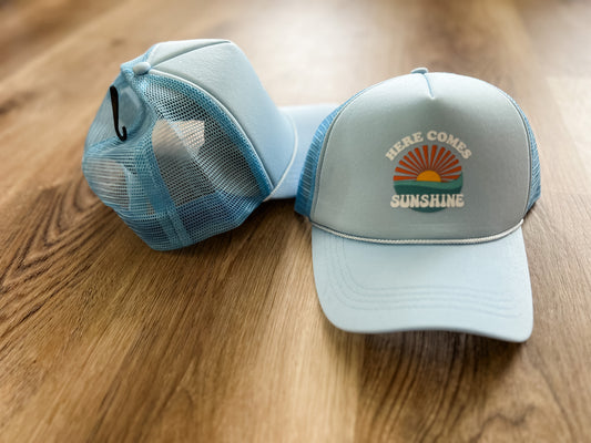 Here Comes The Sunshine Ballcap