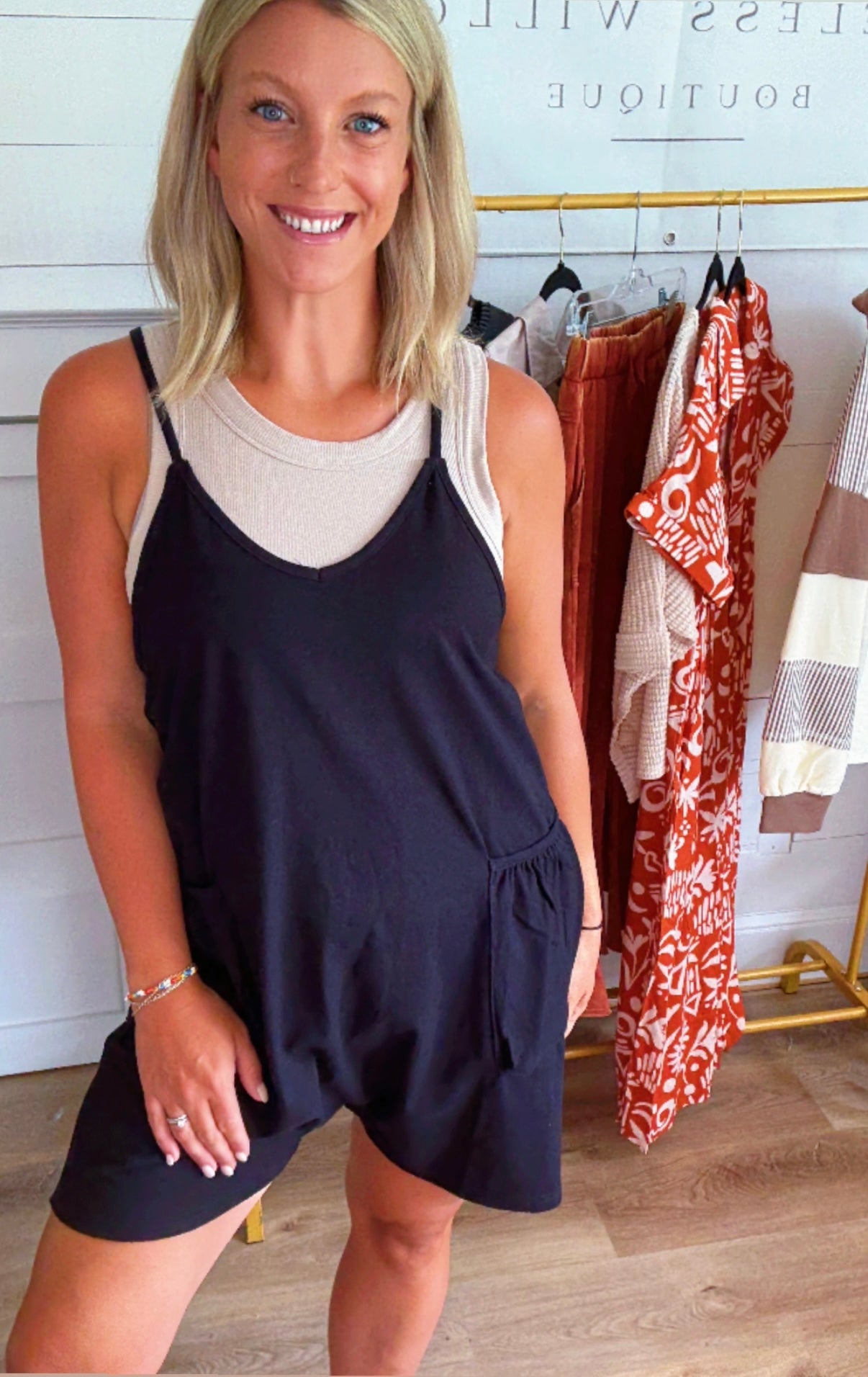 Ease Mode Romper