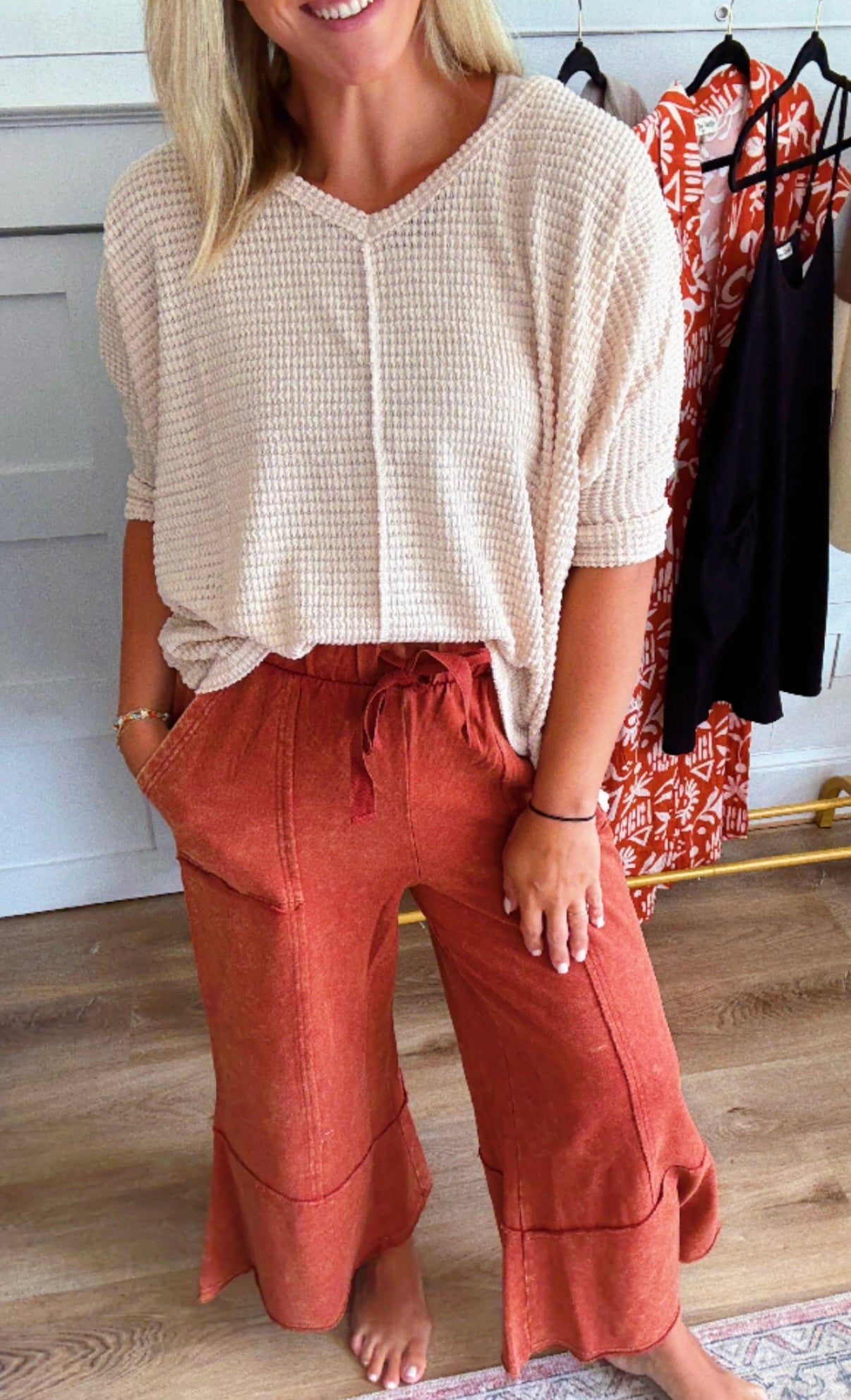 Coastal Clay Pant