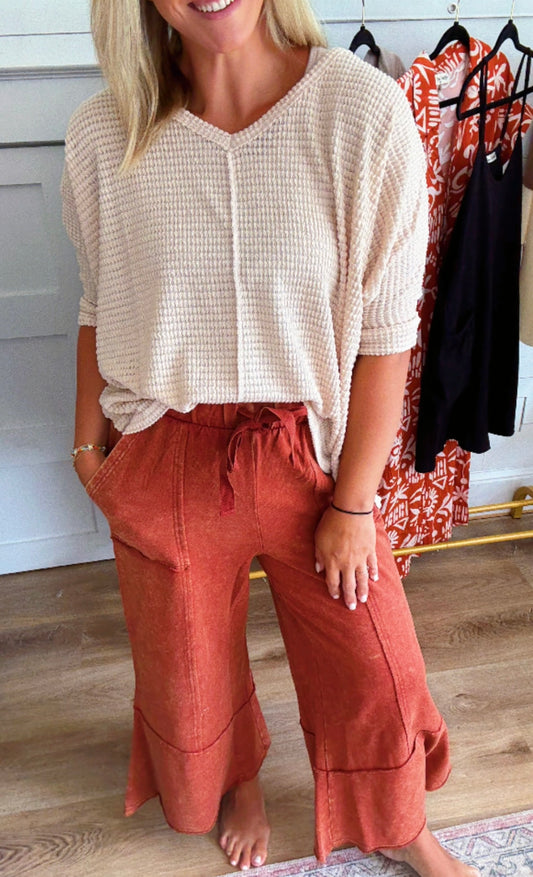 Coastal Clay Pant