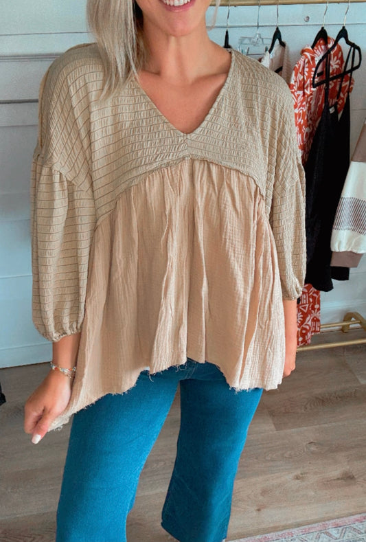 Through & Through Top