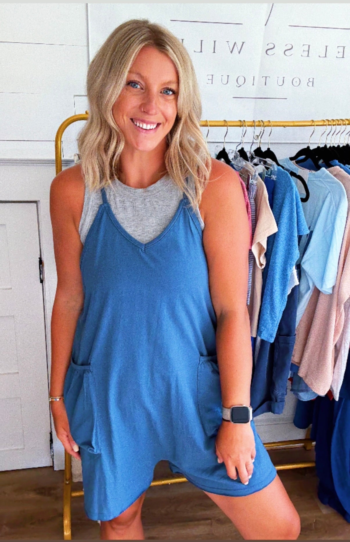 Ease Mode Romper