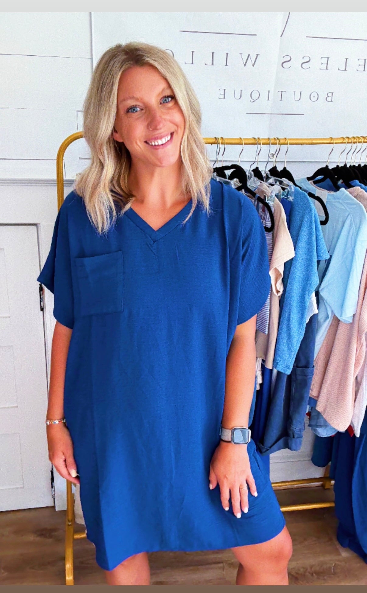 Americana Dress
