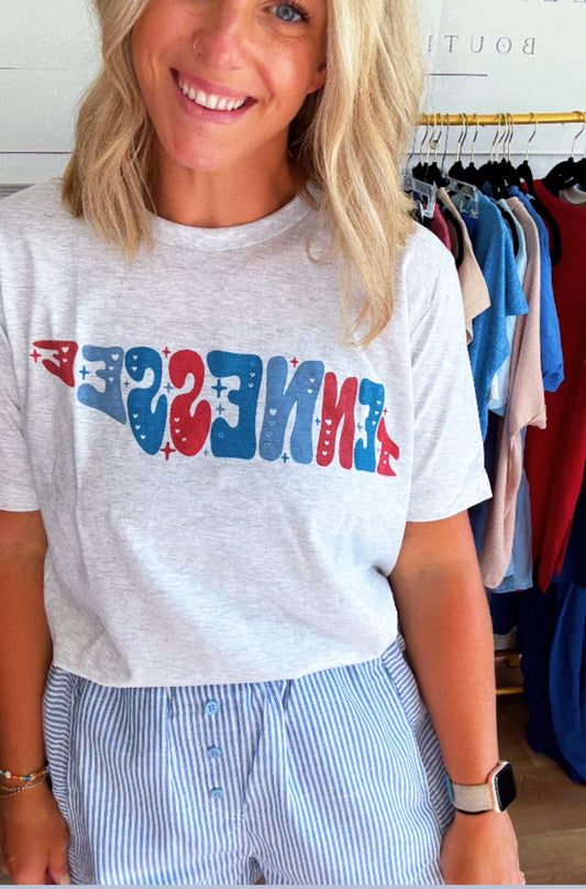 Patriotic State Tee