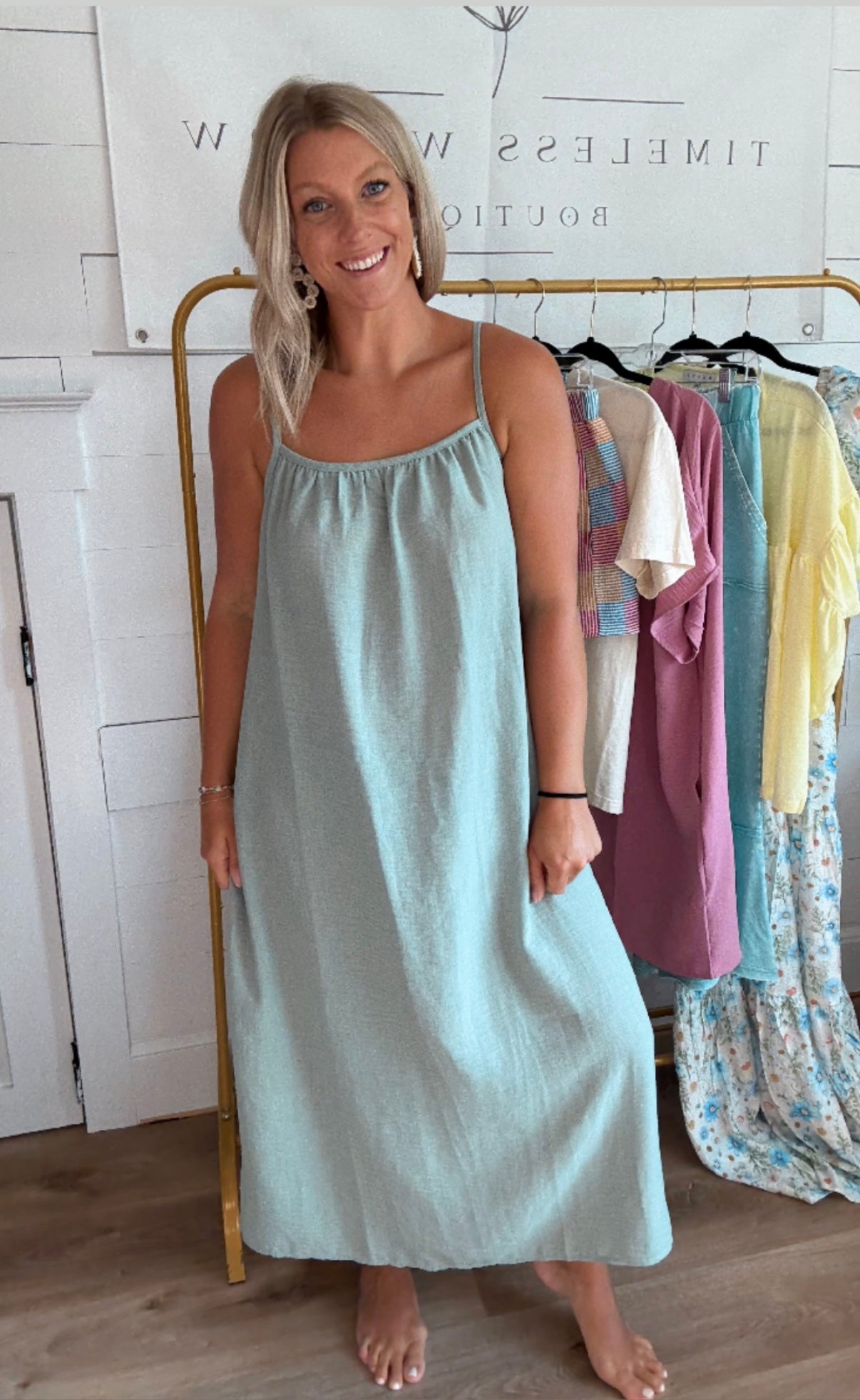Garden Breeze Sundress
