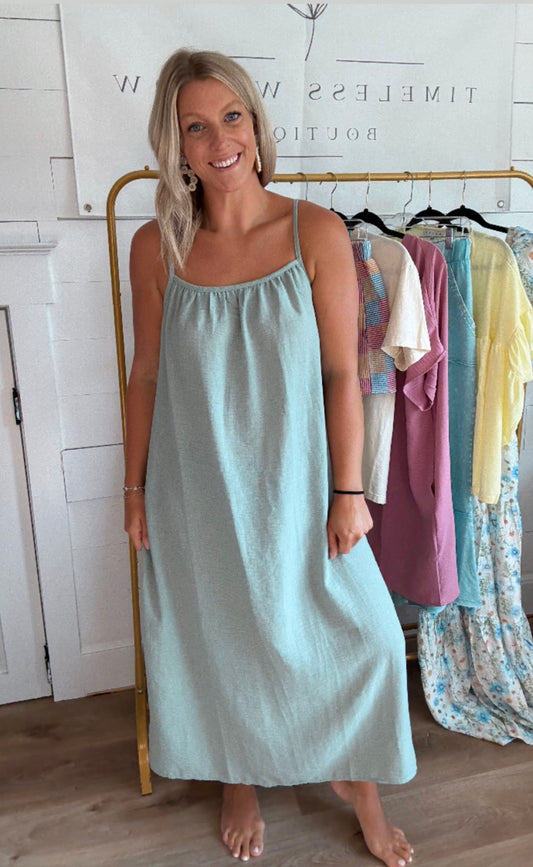 Garden Breeze Sundress