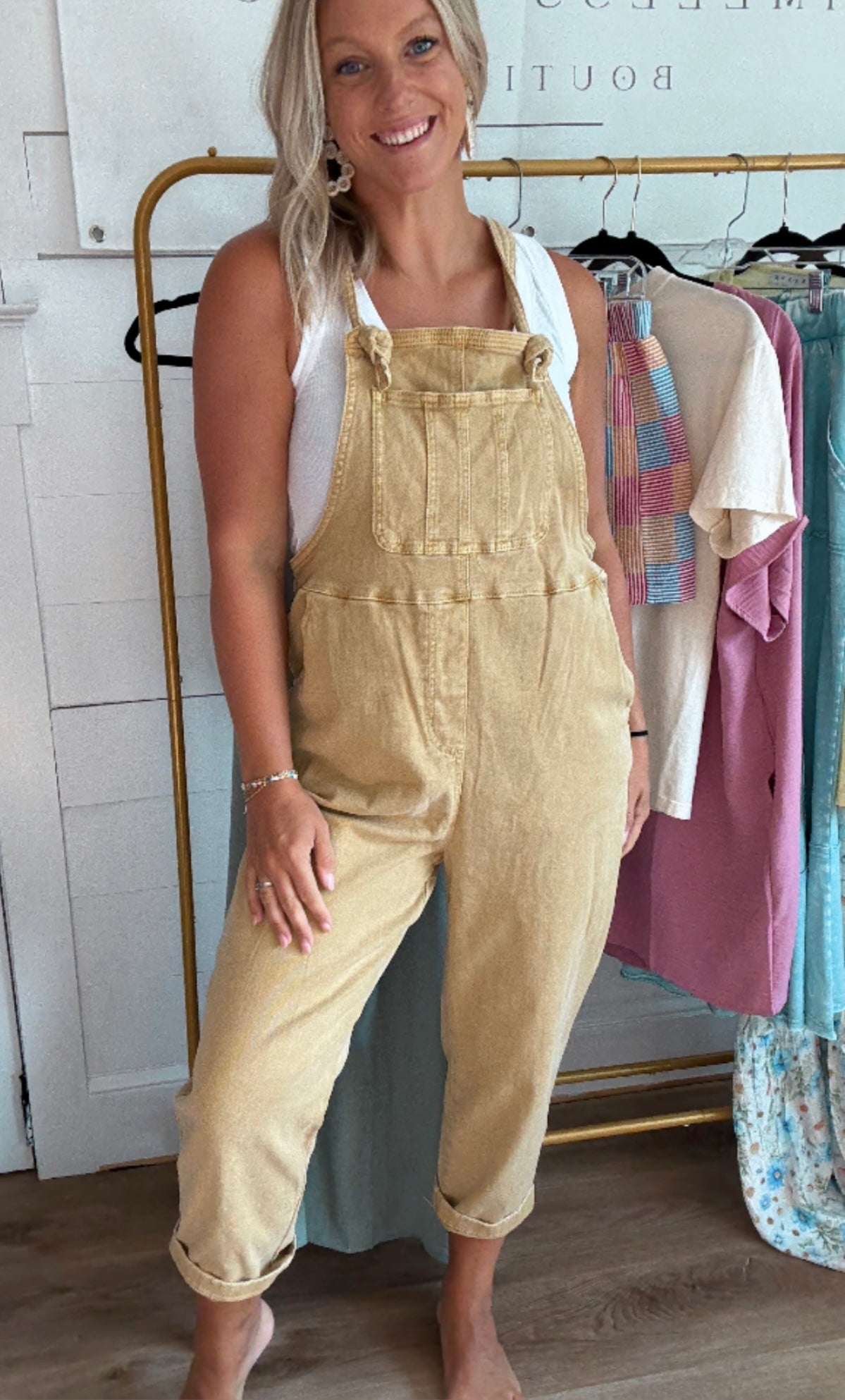 Harbor Garden Overall