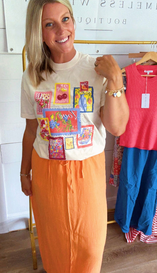 Meadow Midi Skirt