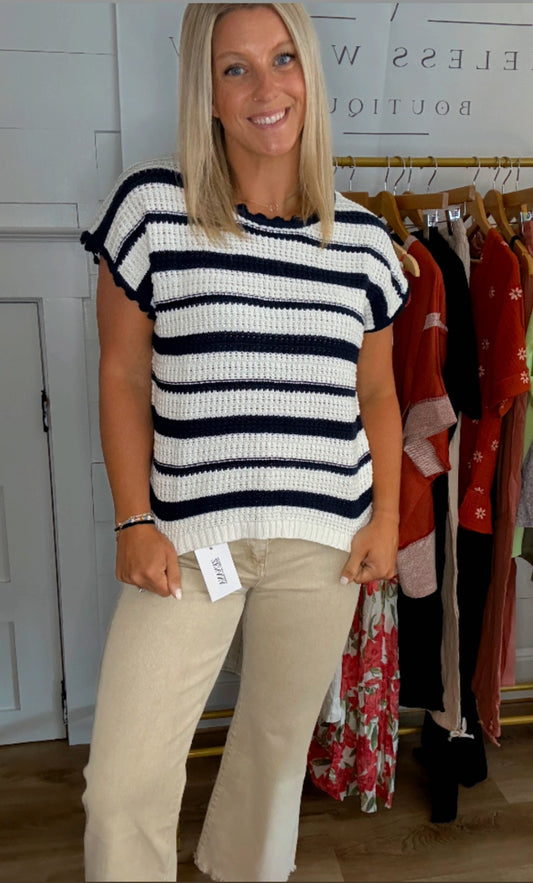 Sailor's Stitch Top