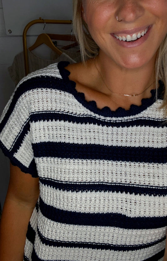 Sailor's Stitch Top