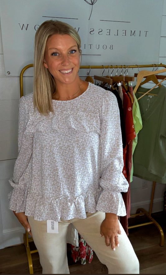 Layered Look Top