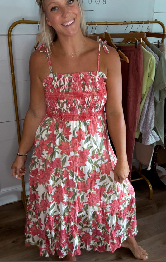 Wildflower Waltz Dress