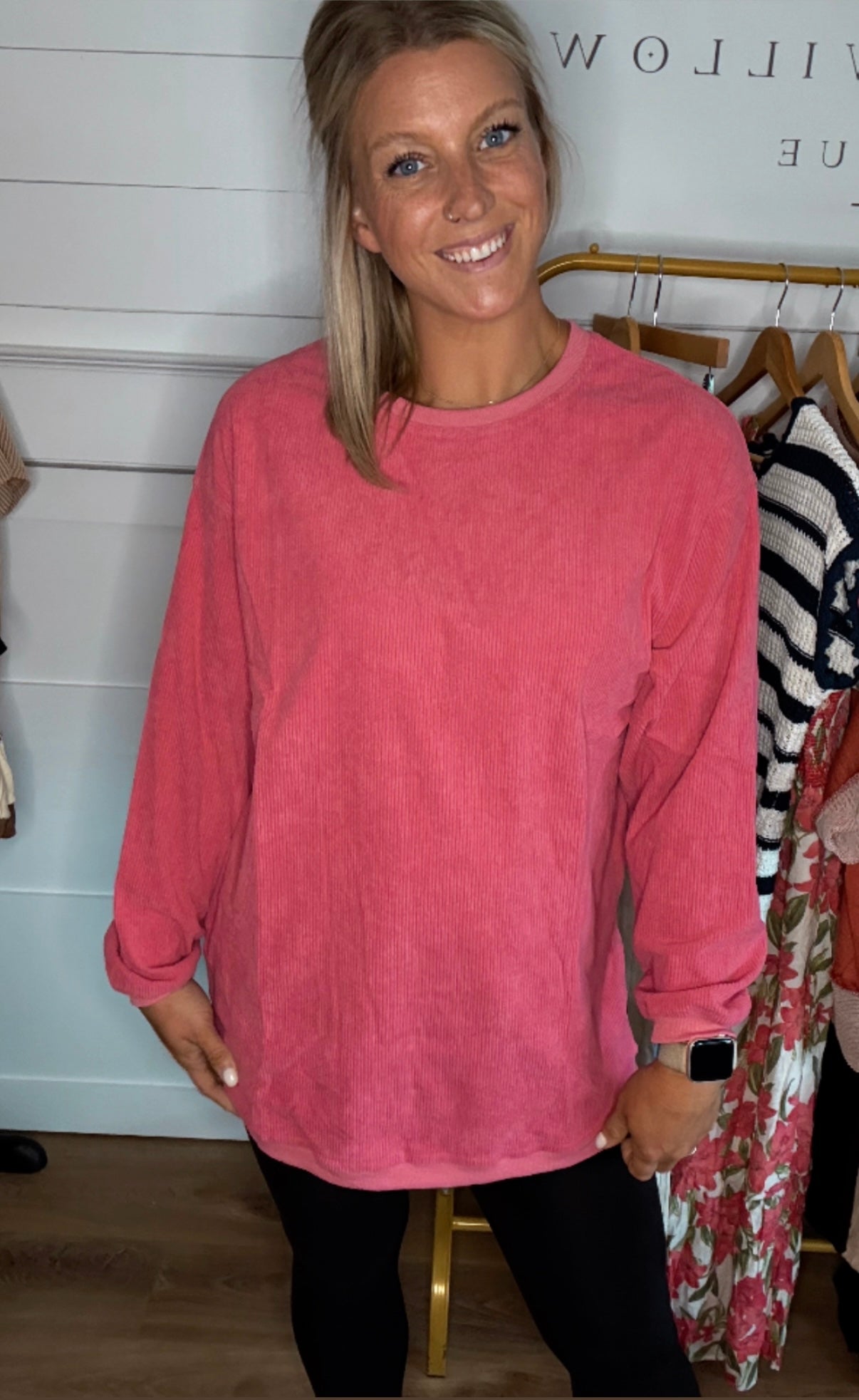 Simple Ribbed Pullover
