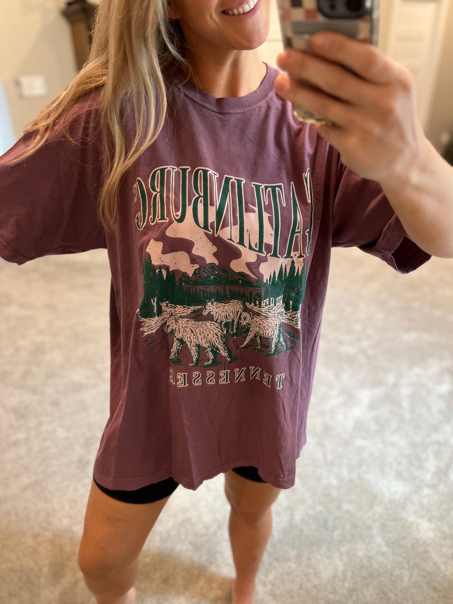 Gatlinburg Oversized Tee