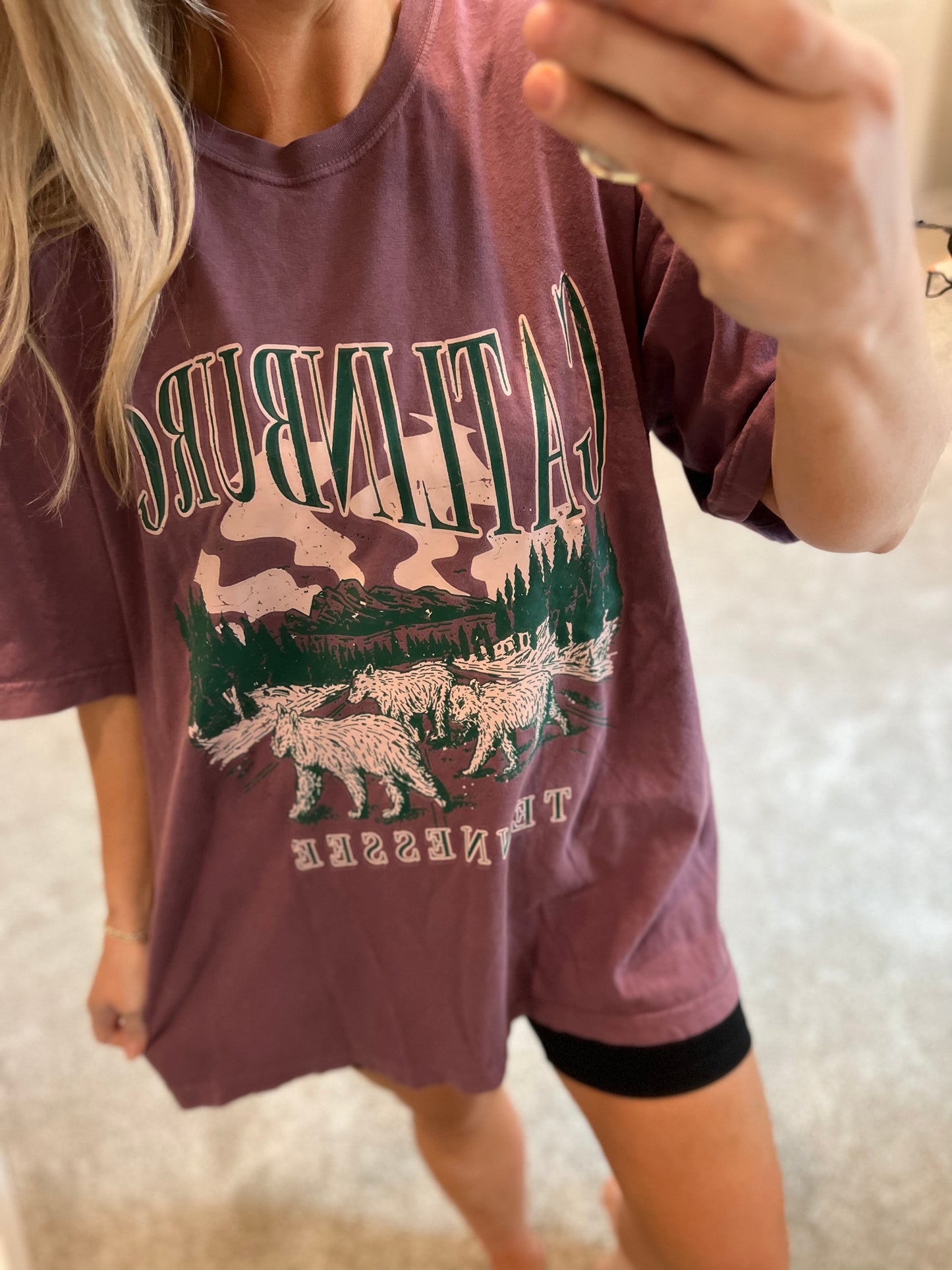 Gatlinburg Oversized Tee