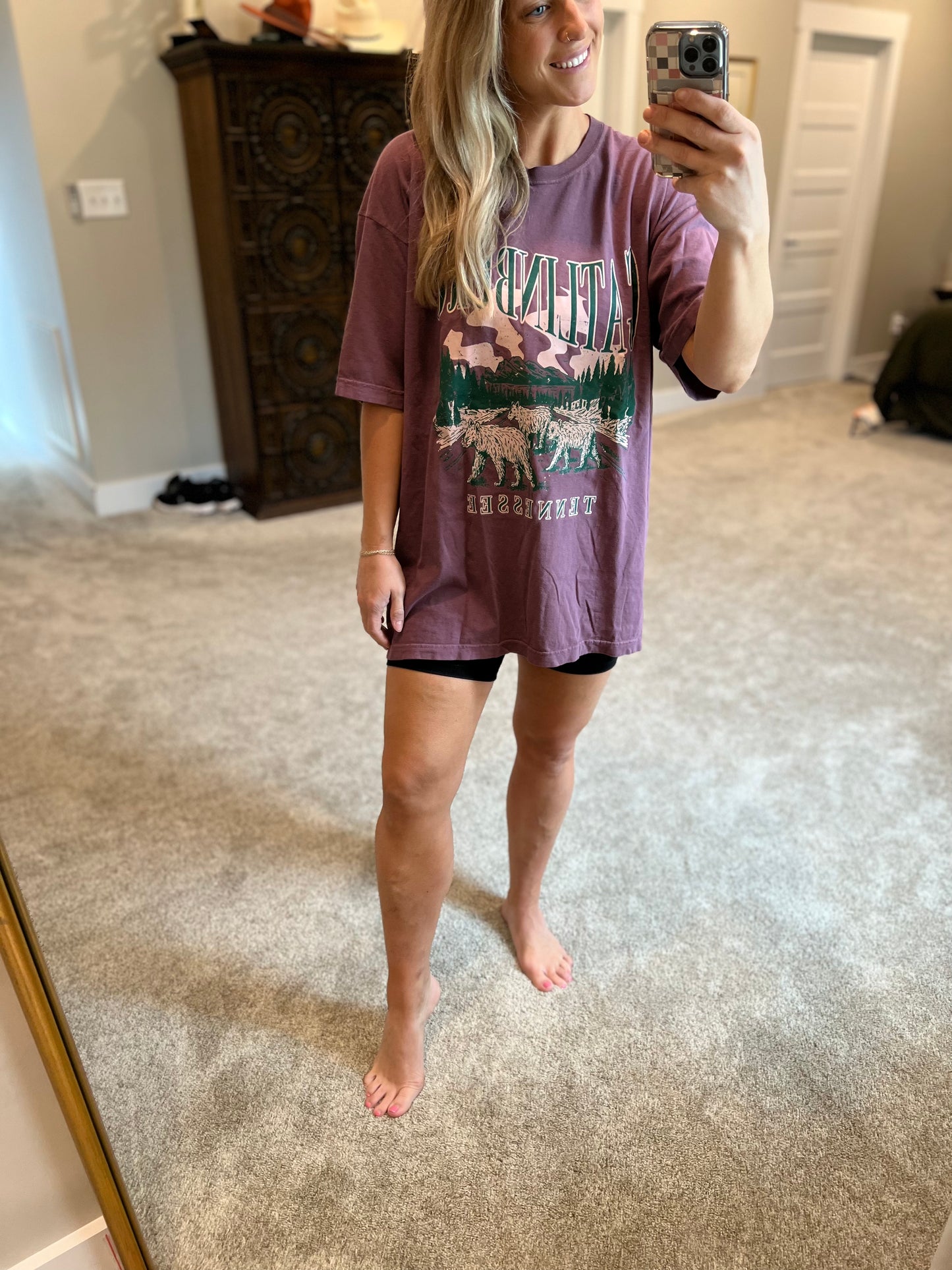 Gatlinburg Oversized Tee