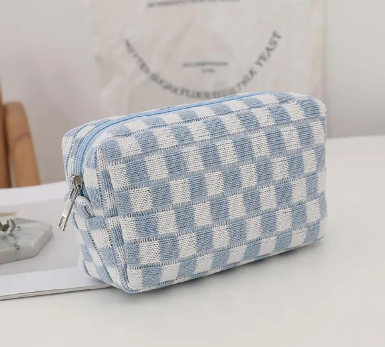 Checkered "Everything" Bag