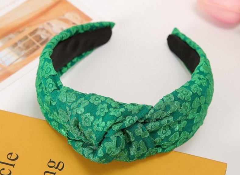 Flower Detailed HeadBand