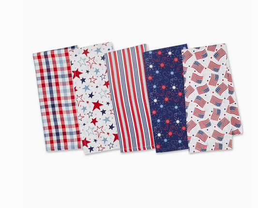 Patriotic DishTowels