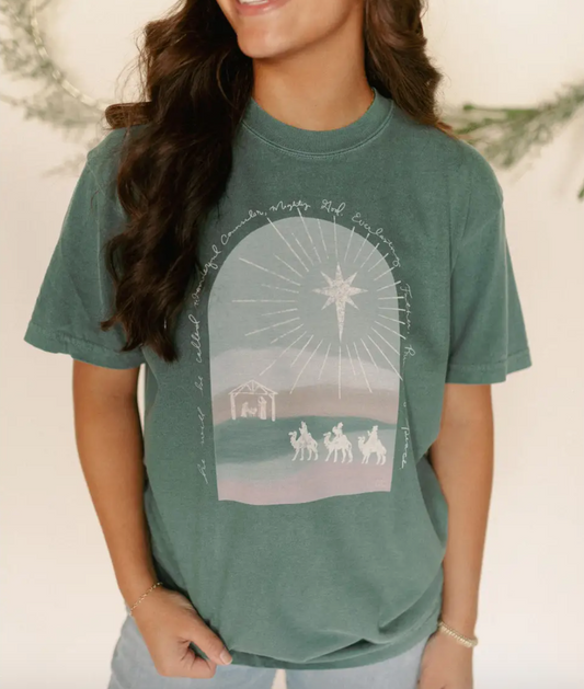 He Will Be Called... Christmas Tee