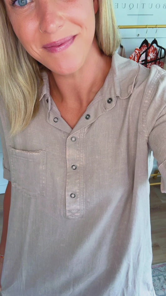 Worn Horizon Dress